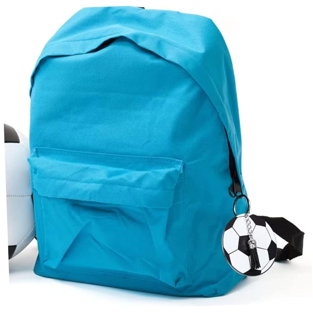 Vaguelly 20juegos Llavero De Fútbol Acrílico Llavero De Balón Deportivo Diy Decoración Balón De Fútbol Para Fiestas Deportivas