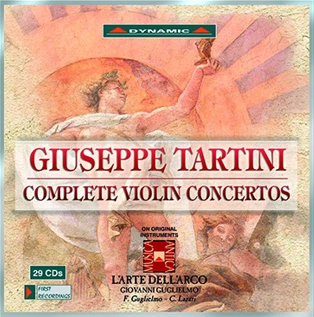 Complete Violin Concertos