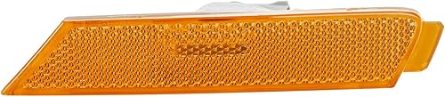 TYC Conjunto de luz de posición lateral izquierda compatible con Chevrolet Camaro 2010-2015