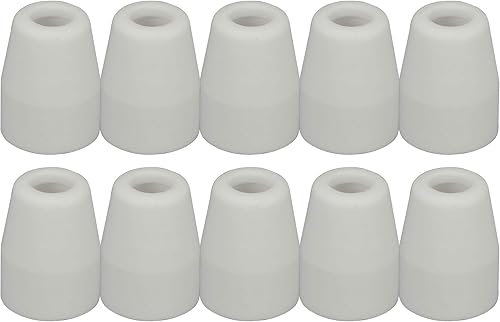 Miniatura 3 de RIVERWELD PT-31 LG-40 Plasma Cutter Consumibles 18204 Alúmina Cerámica Shield Cup 20pk