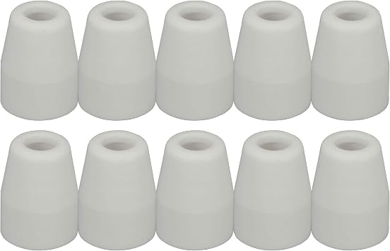 RIVERWELD L-TEC PT-31 JG-40 WSD-LG40 Shroud Shield Cup 18204 Fit CUT 50D 50 40 CT-312 Plasma Cutter 10pk