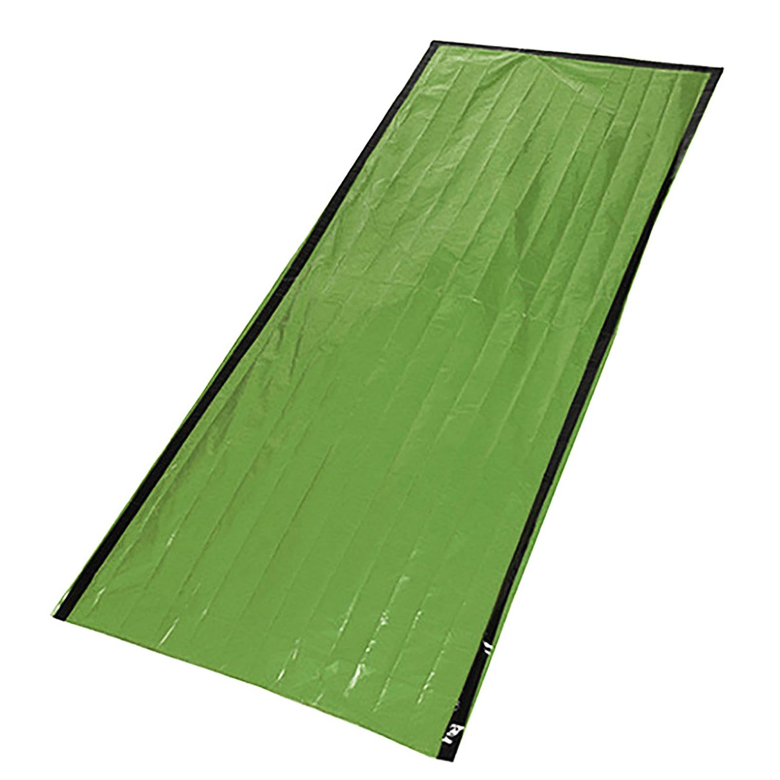 Sac De Survie En Film Aluminium - Imperméable, Léger (250 G), 245 X 157 Cm - Utilisation Multifonction (Couchage, Abri, Couverture De Sol)