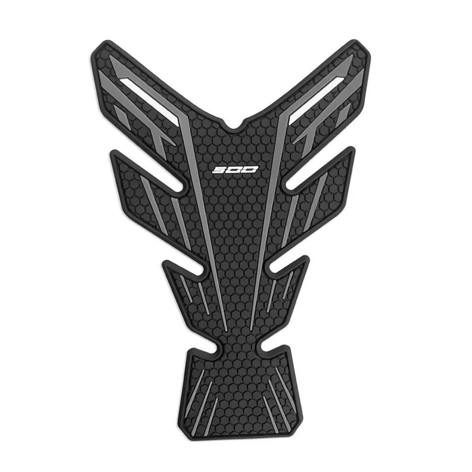 Piwine Color4 Motorcycle Non-Slip Side Fuel Tank Stickers Pad Sticker For Kawasaki For Ninja 500 Se 2024 2025 Kneepad