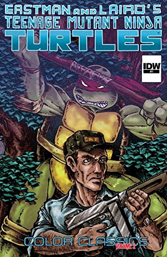 Teenage Mutant Ninja Turtles: Color Classics Vol. 2 #1