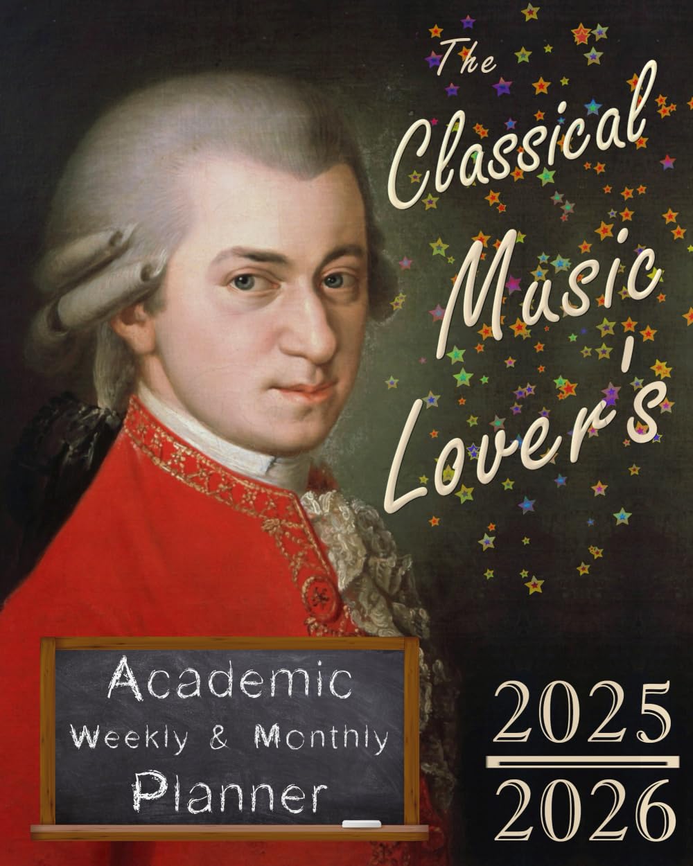 The CLASSICAL MUSIC LOVER'S 2025-2026 Academic Weekly & Monthly Planner: 8x10 Calendar Featuring Composer Birthdays and Quotations