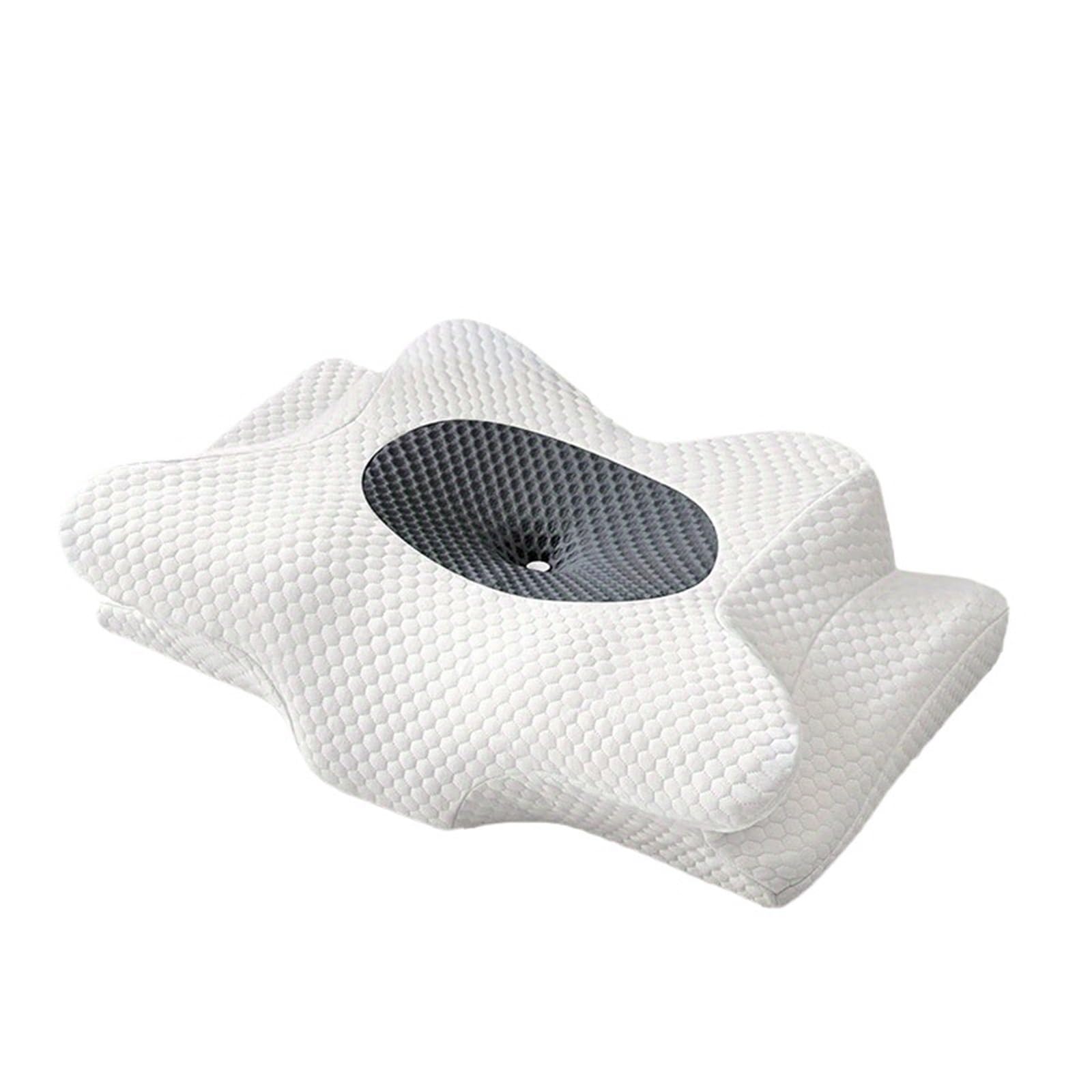 IRFHDCX Pillow Ergonomic Memory Foam Pillows Butterfly Shaped Relaxing Sleeping for summer sleep