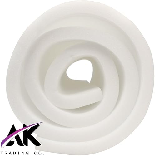 Miniatura 2 de AK Trading tapicería cojín de 3" x 24" x 72" tamaño mediano de densidad de espuma