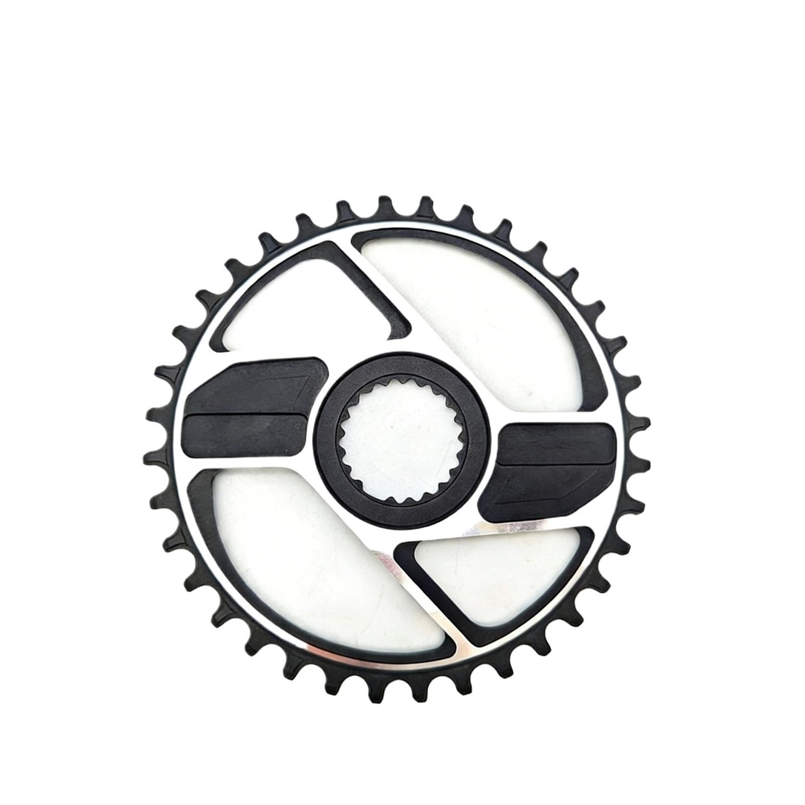 Compatible avec Les pédaliers KEOS 12 Vitesses SH à Montage Direct, Plateau 34T-40T en Aluminium monoplateau M7100 M8100/598