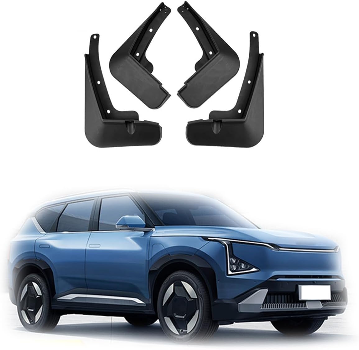 PLKASHUC Mud Flaps Car Mudguards for KIA EV5 2024-2025.