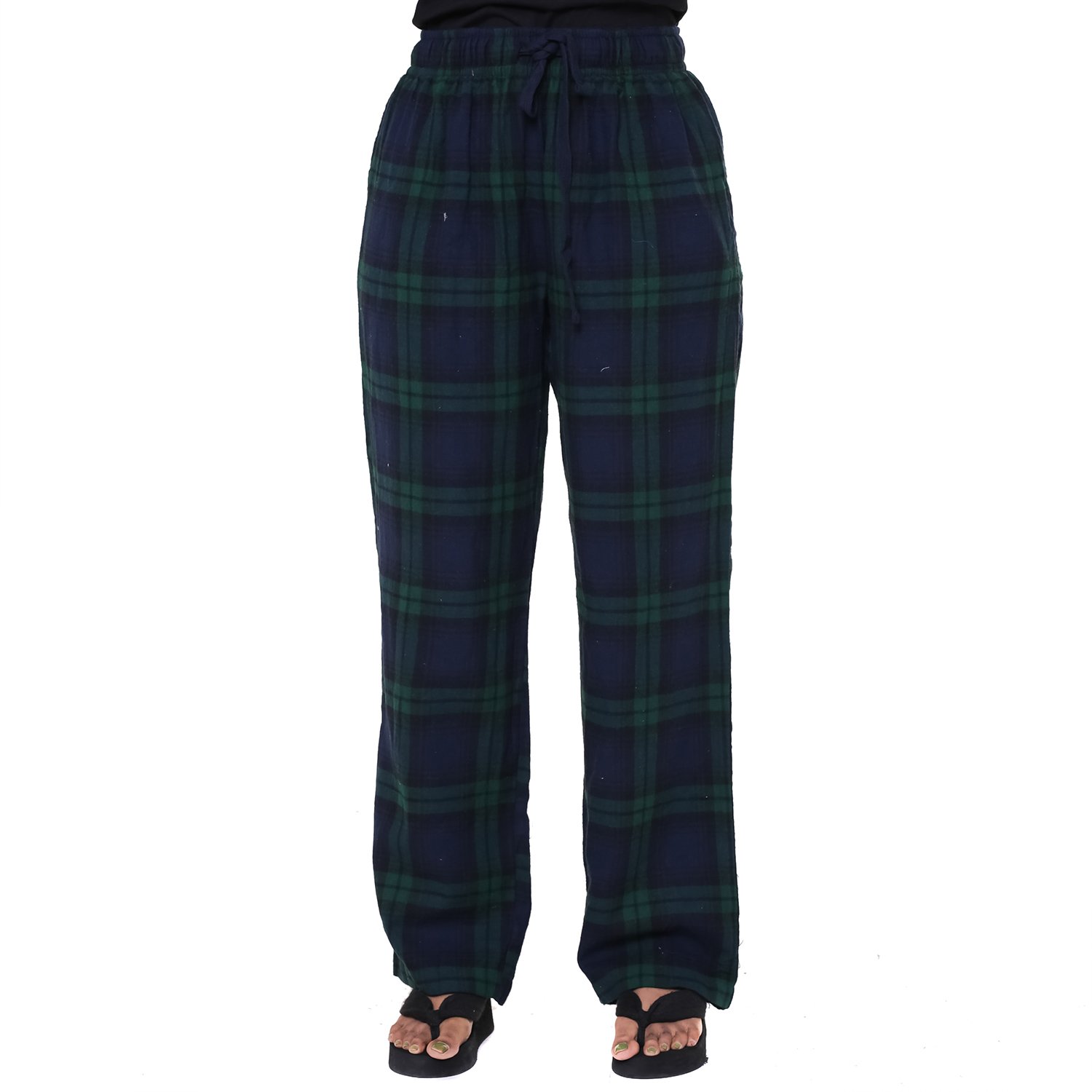 Twist99Womens Multicolor Cotton Checkered Pyjama | Checks Pajama for women with Elastic & Drawstring Plus Size (S TO 8XL)