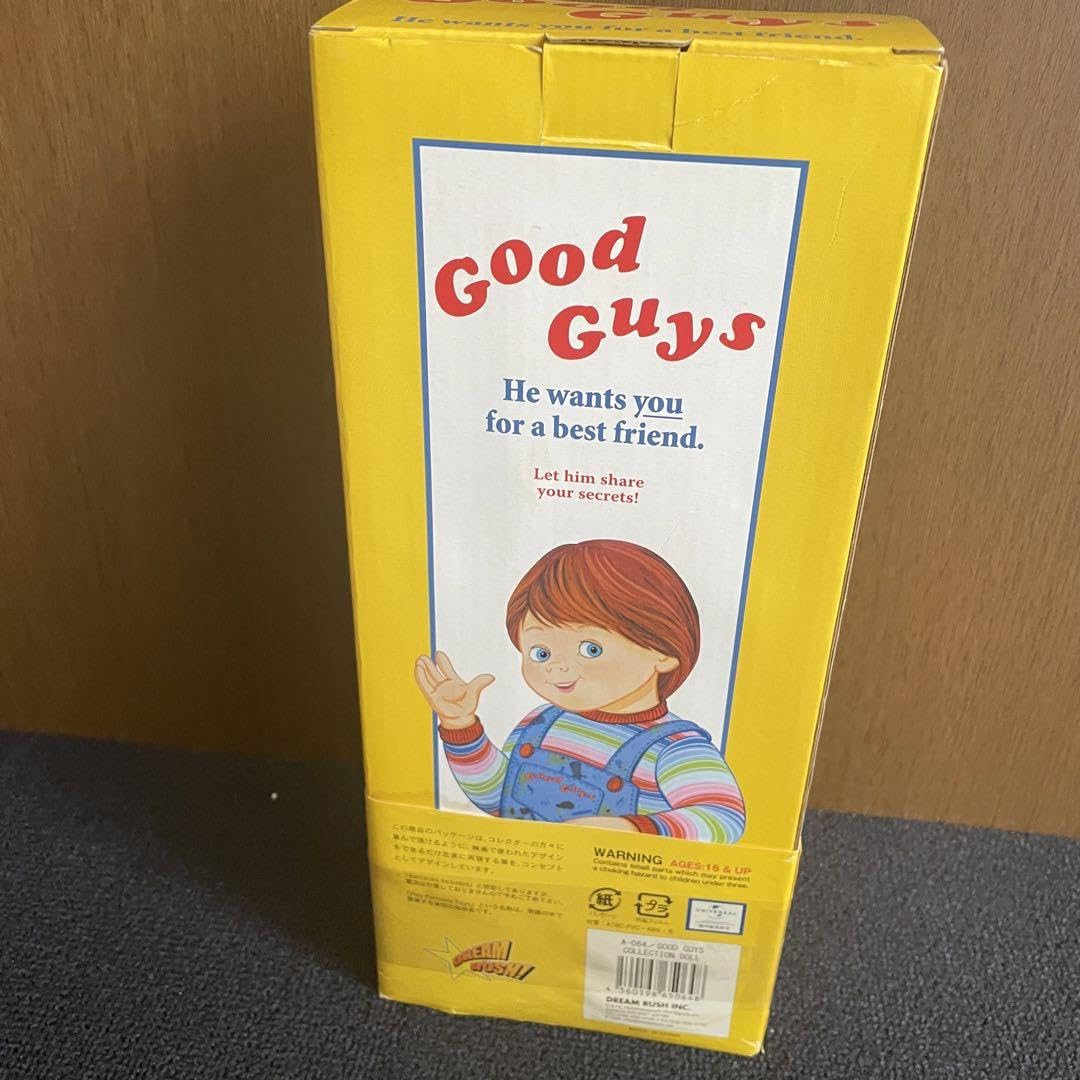 Amazon | ドリームラッシュ チャッキー チャイルドプレイ2 ドール