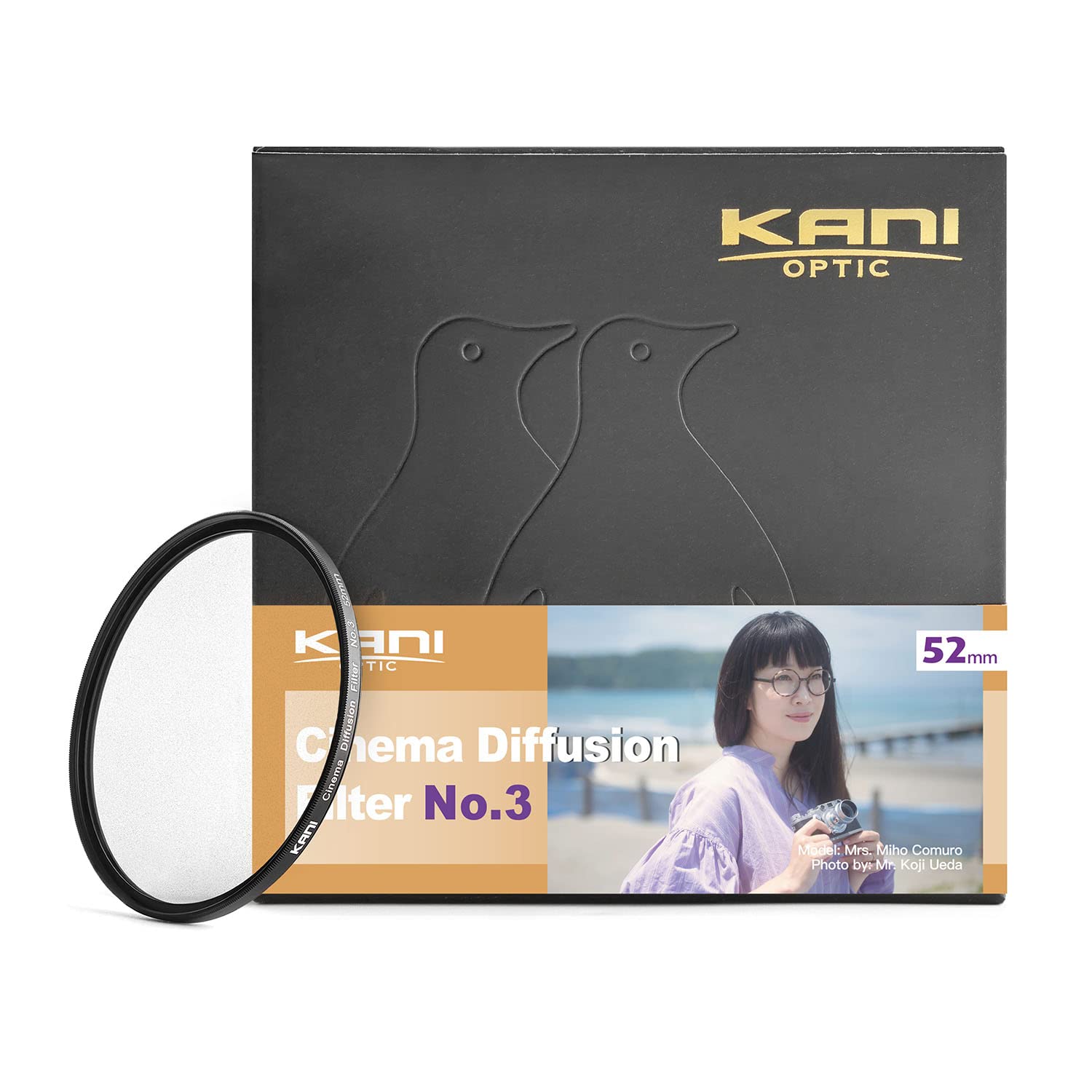 Amazon | KANI CDF (シネマディフュージョンフィルター) No.3 / レンズ 