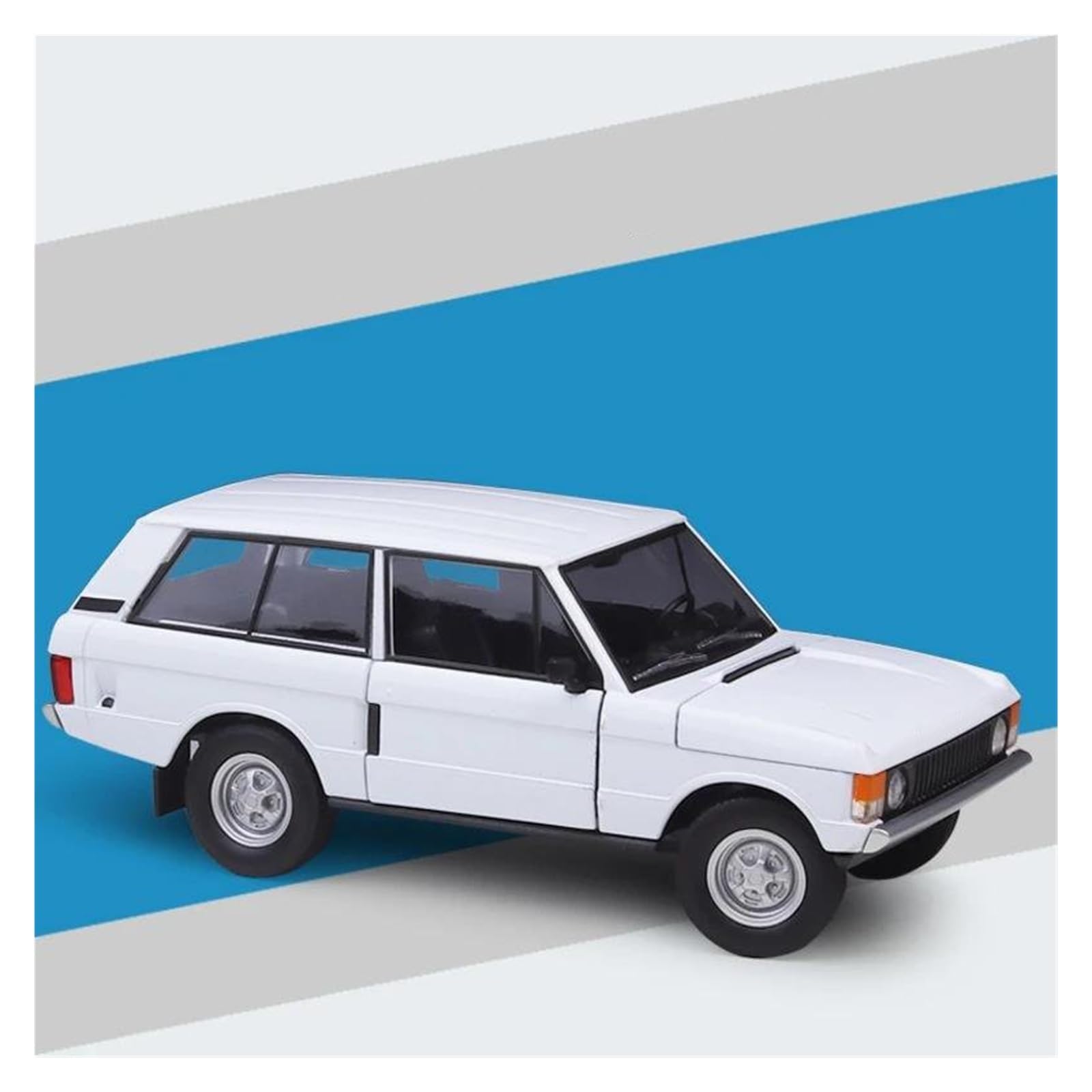 Btwodian Scale Model Car For Range Rover 1970 Diecast Model Car