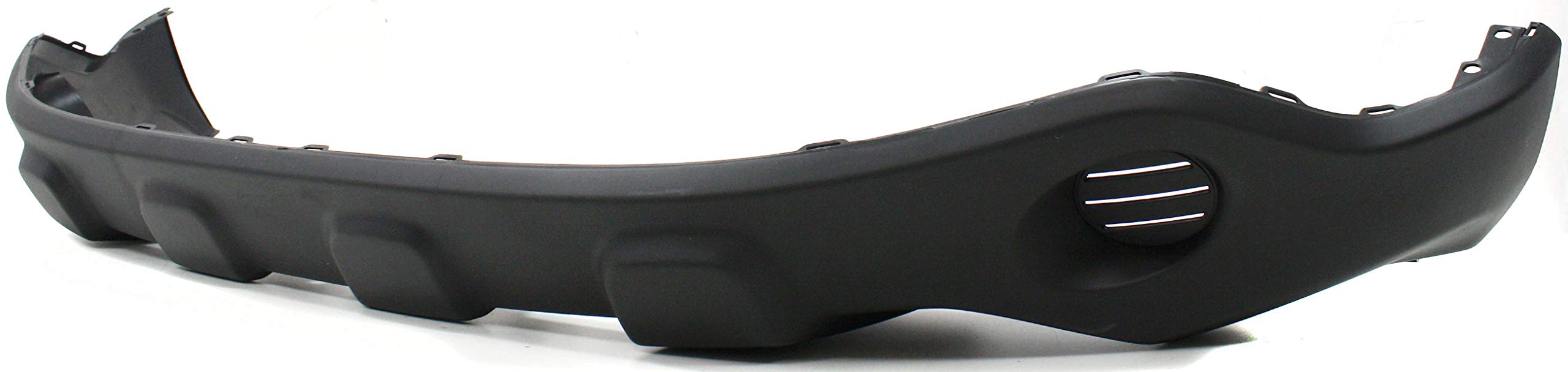 Evan Fischer Front Bumper Cover Compatible with 2007-2009 Honda CR-V Lower Textured - CAPA