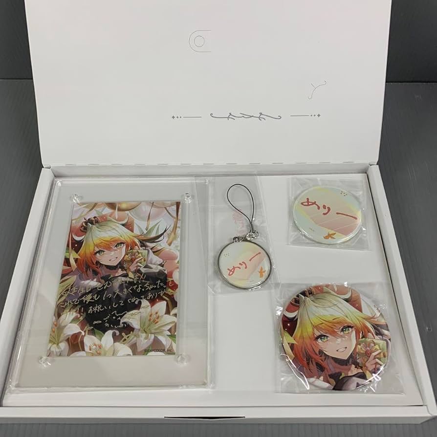 メリッサ キンレンカ 誕生日セット にじさんじ メリッサ