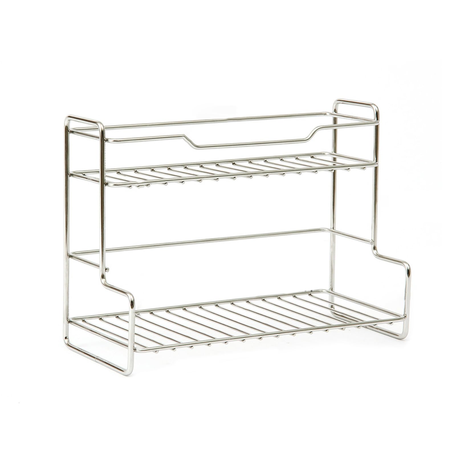 Tsophreniq Space Saving Designs Efficient Stainless Steel Storage Shelf for Bedroom and Kitchen Supplies Contemporary Designs Space Saving Solution