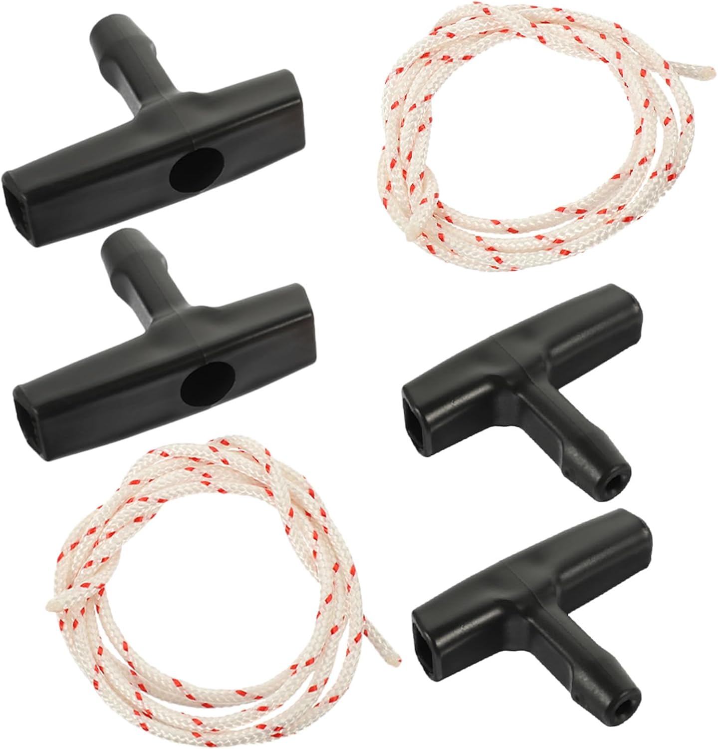 Garage Door Pull Cord Handle Emergency Release 2 Sets for Attic Ladder