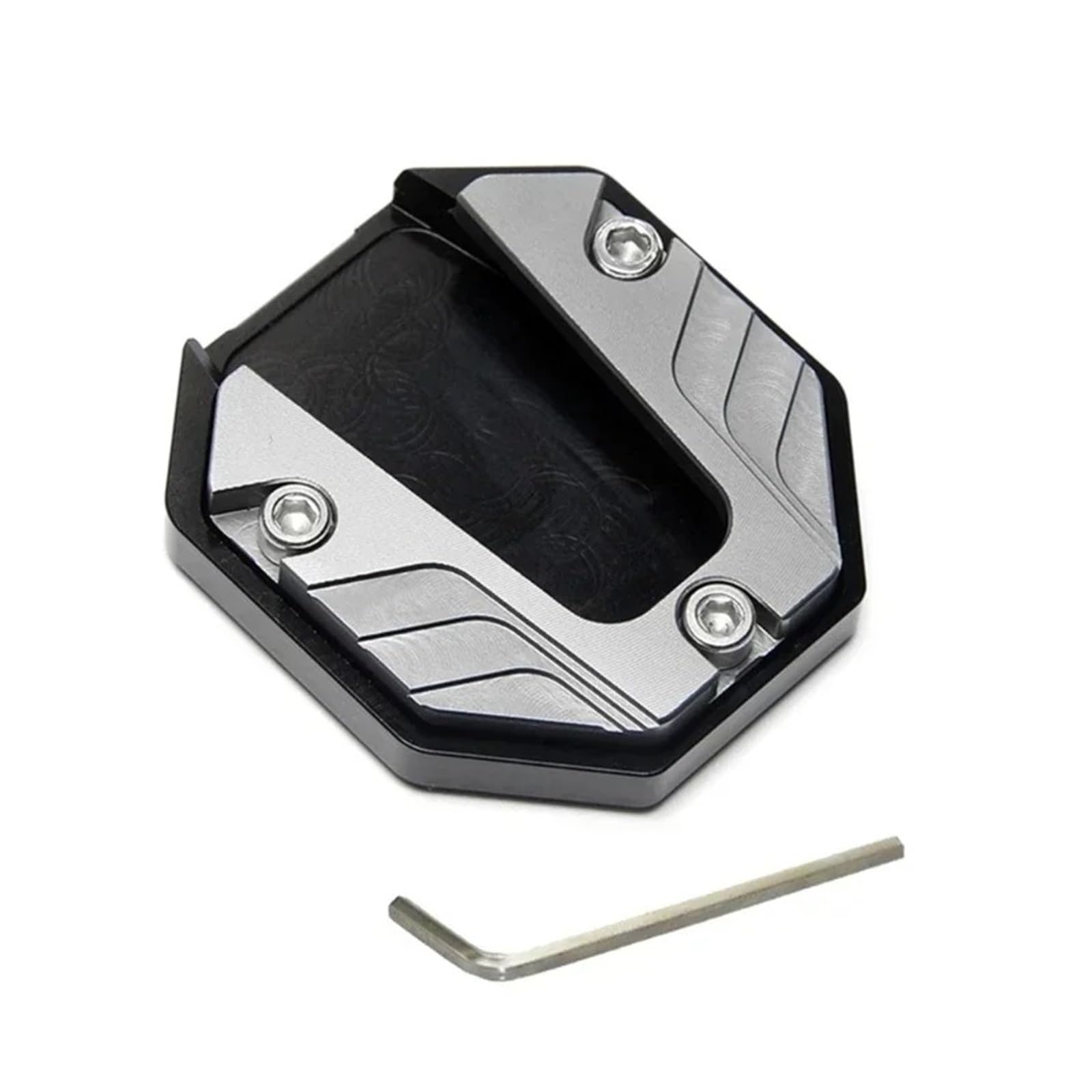 Piastra cavalletto moto (Titanio)