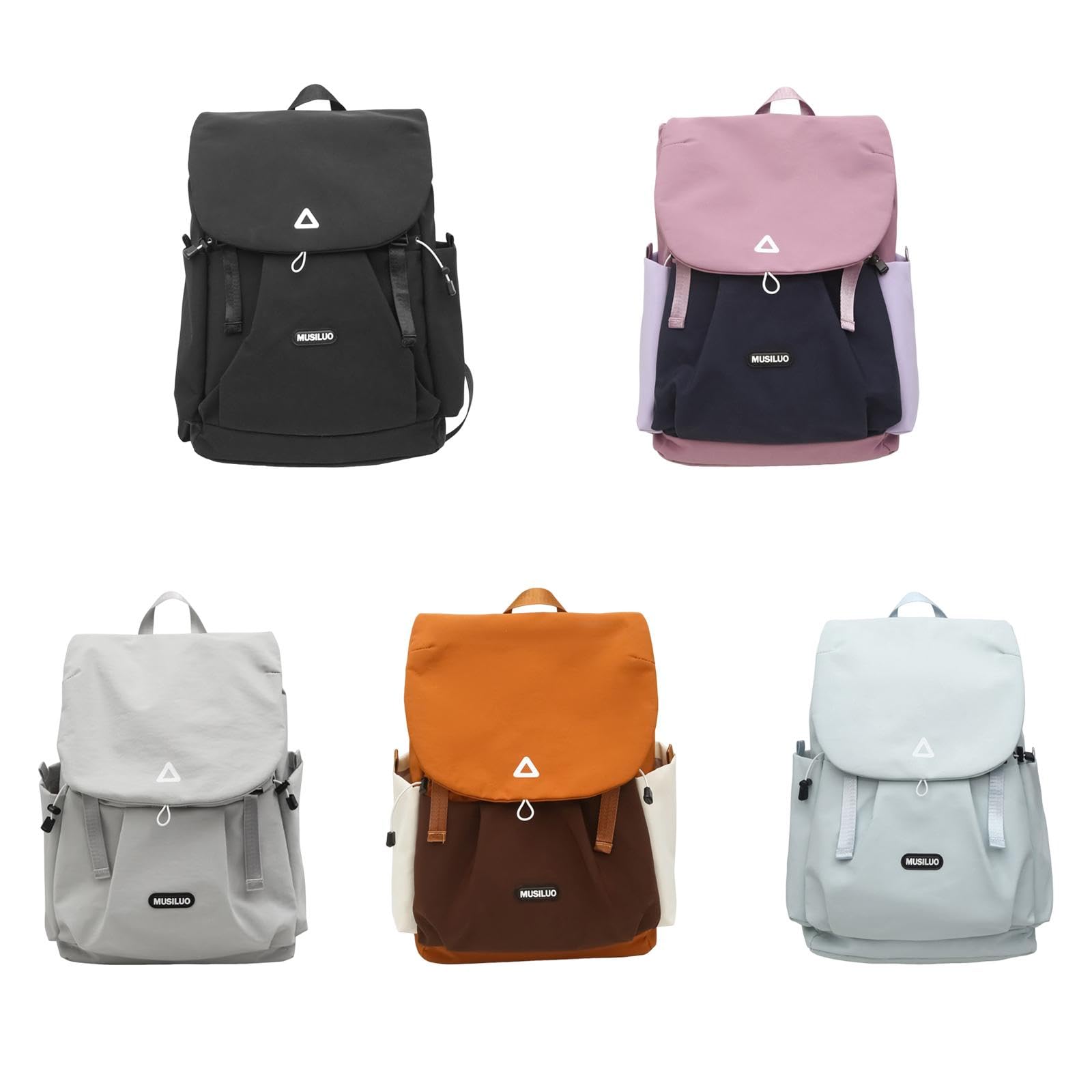 travel backpack multifunctional simple nylon rucksack for girls boys camping black| premium | luxury | designer | stylish