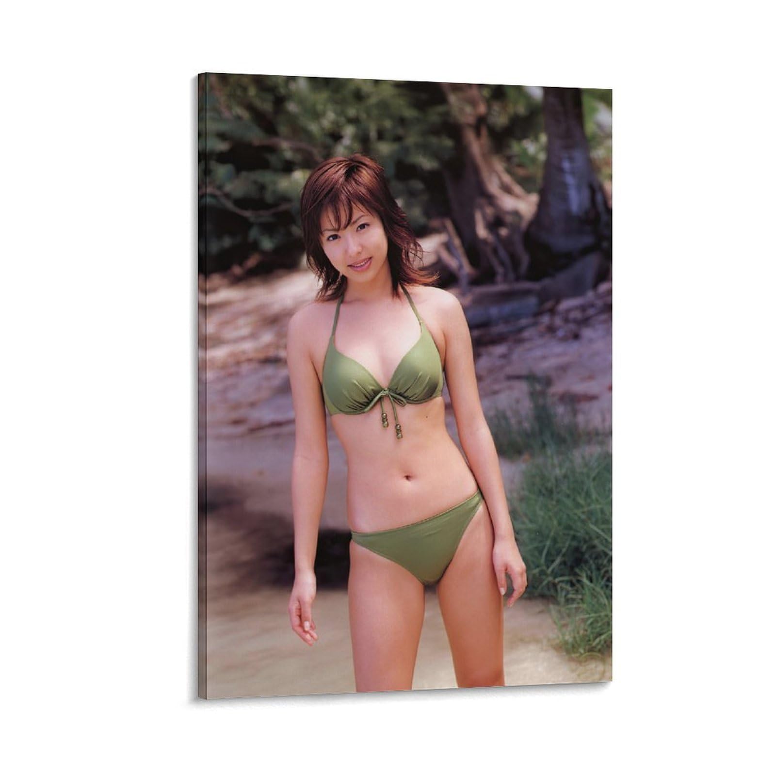 ビキニ姿の女性ポスター Amazon.co.jp | ブリキ看板 メタルプレート セクシー 金髪美女