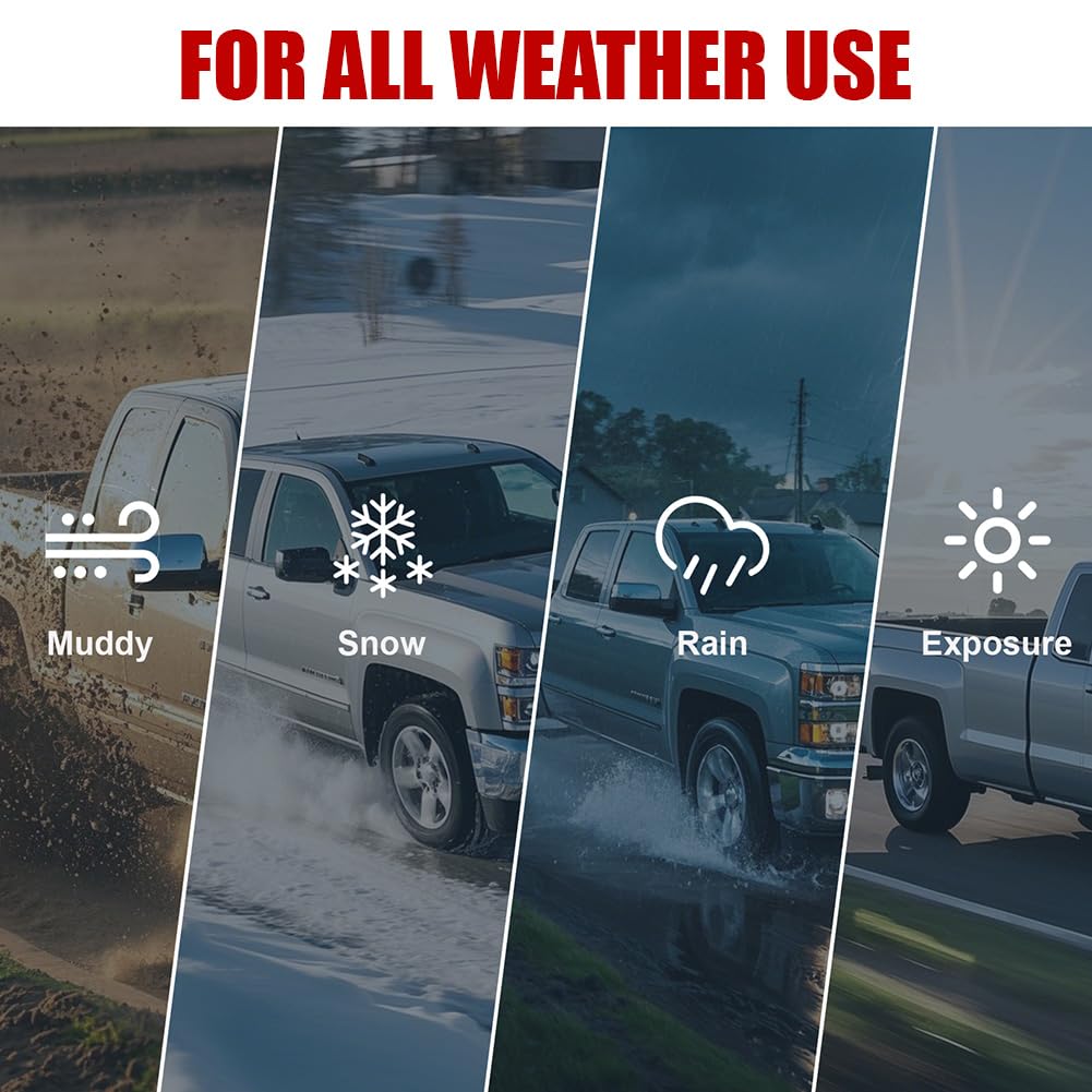 Parafanghi universali 6 metri protezione auto decorazione
