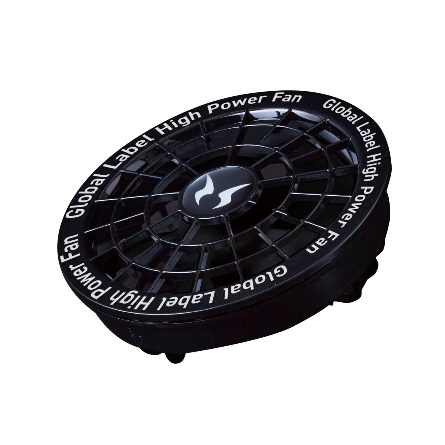 ヤマ　サンエス　RD9530H 24V高出力ファンセット メーカー保証付】 空調風神服 GlobalLabel 24V仕様 フラット