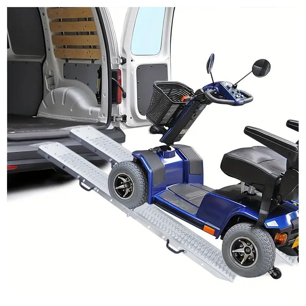 Ghygetrich Colour Motorbike Ramp, Ramps For Mobility Scooters Scooter Ramp Mobility Scooter Ramp Motorbike Ramps For Vans 160Cm