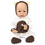 Vollence 17 inch Reborn Silicone Baby Dolls Full Body Girl Anatomically Correct for Kids Toddlers Child Children Birthday Chirstmas Gifts - Girl