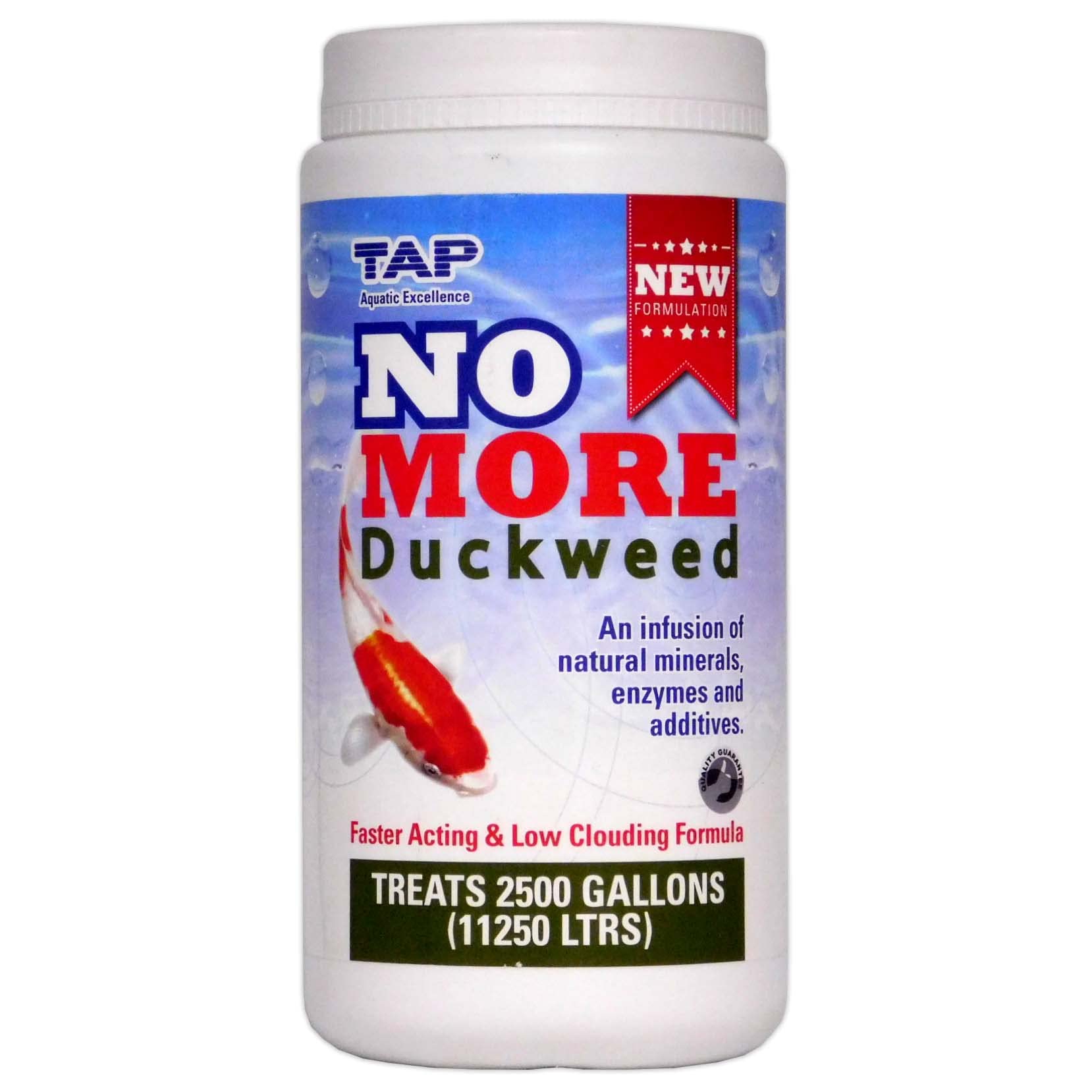 TAP No More Duckweed Pond Water Algae Treatment 1kg