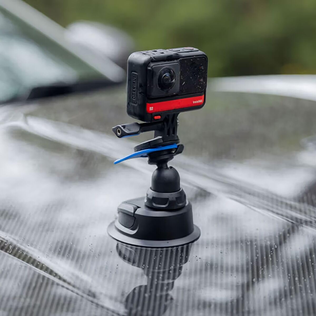 Quad Lock Adaptador para cámara de acción: compatible con GoPro, OSMO Action y otras cámaras