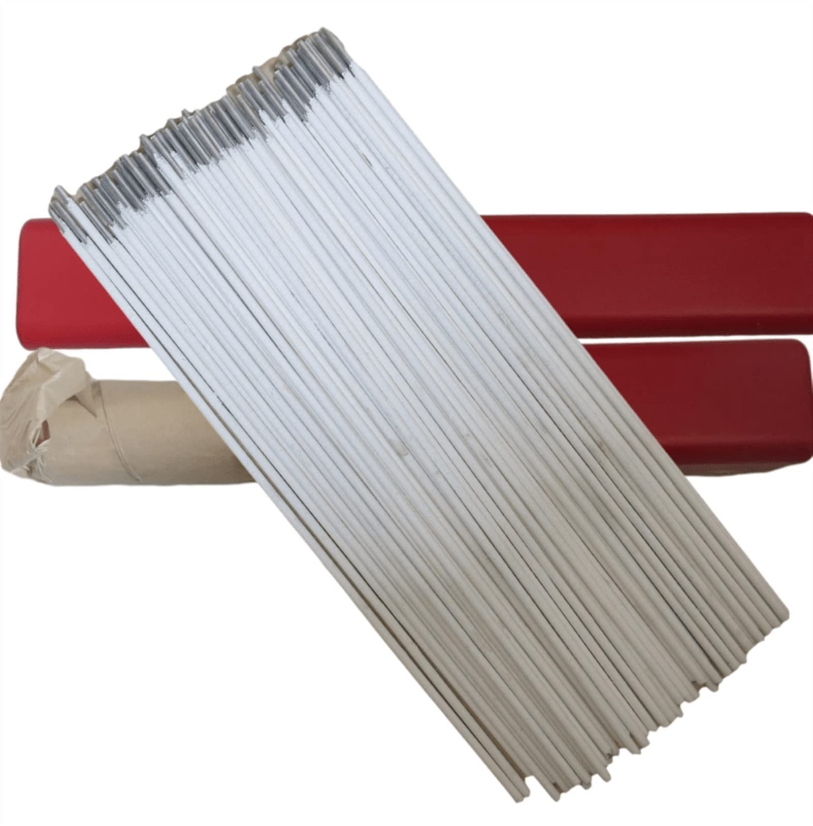 Varillas de soldadura de 1 kg de 3,2 mm/4,0 mm, soldadura de baja temperatura para metal, kit Mig de varillas de soldador, soluciones sencillas y simples varillas de soldadura fuerte de aluminio (Co