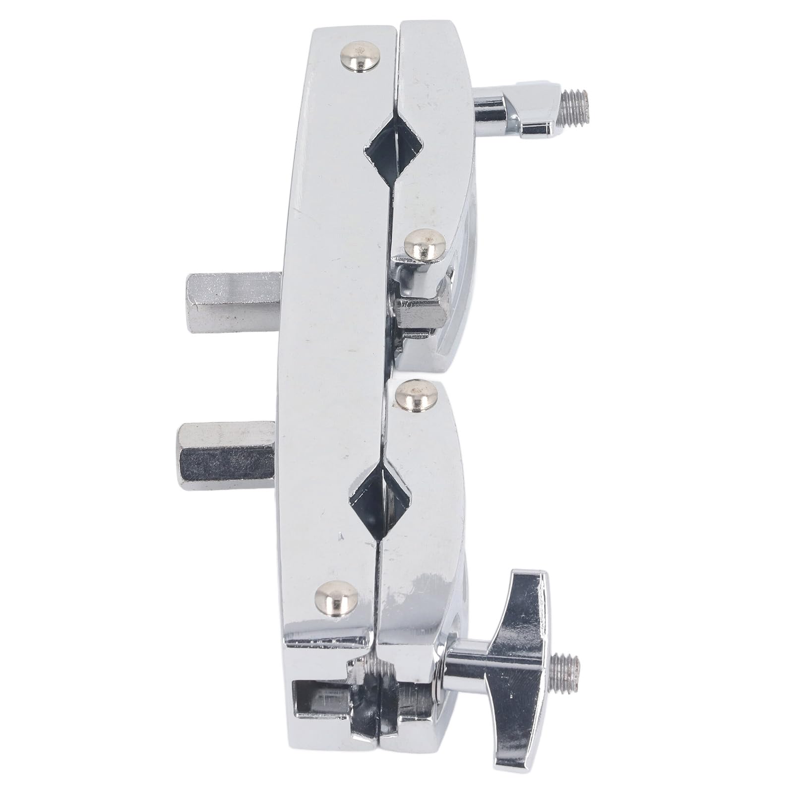 Support de cymbale multi-pinces pour tambour - Montage de tambour multi-pinces - Accessoires de percussion réglables - Support à dégagement rapide - Accessoires de percussion
