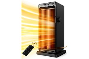 Heat Up Smartly with SANVINDER's 1500W Electric Heater for 500 Sq. Ft. Rooms.