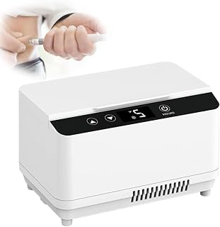 Portable Insulin Cooler Organizer Box, with LED Display, Medical Travel Case with Alarm System Outdoor Emergency, for Car, Travel, Home