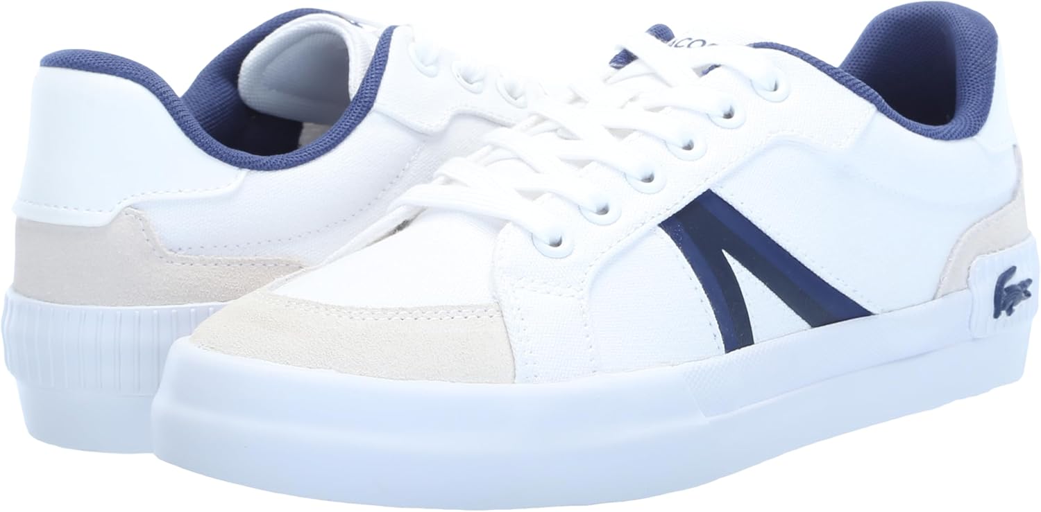 Lacoste Unisex-Child Juniors' L004 Sneaker - Image 8