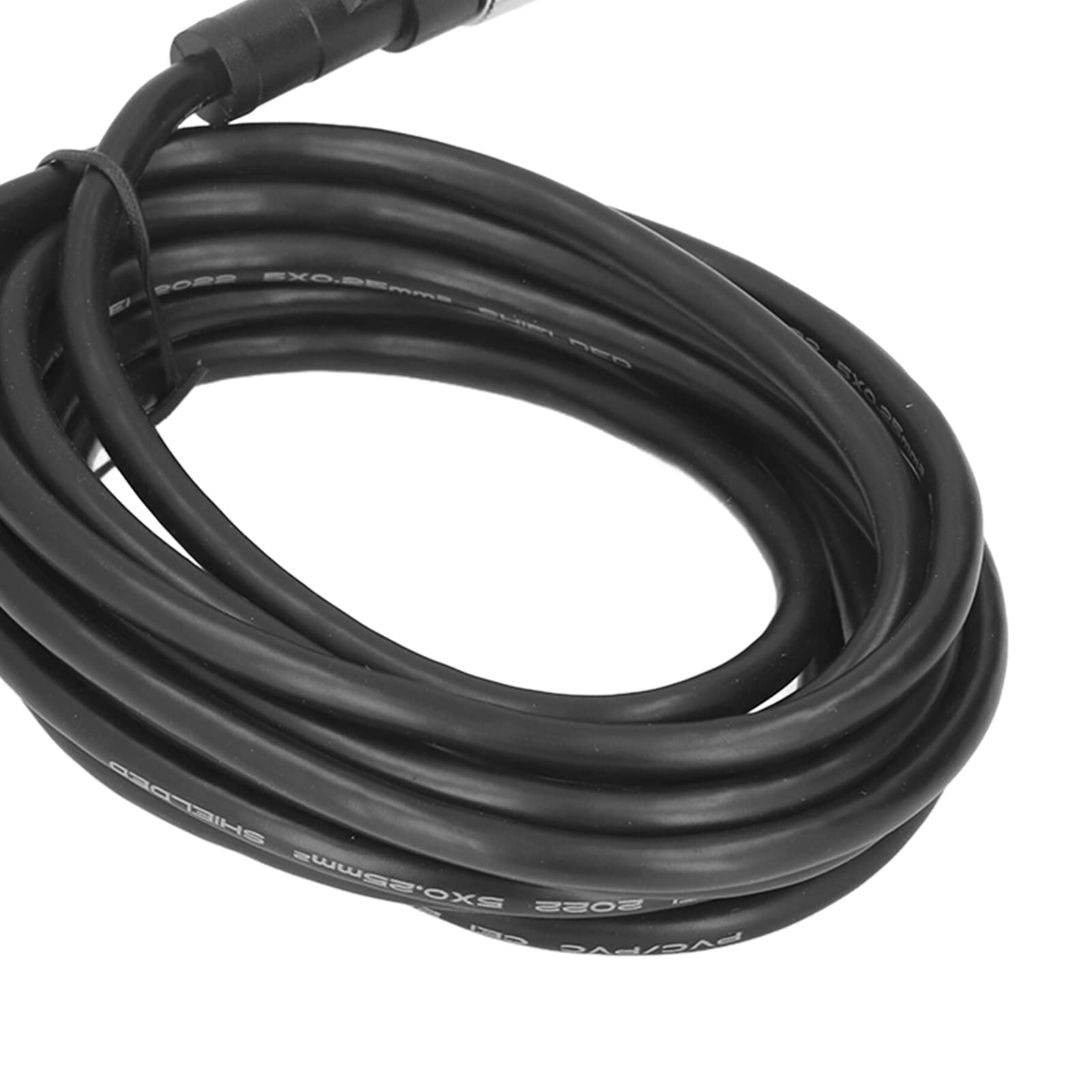 NMEA 2000 Backbone-Drop-Kabel für Boote, EVGATSAUTO Schwarzes ABS-Kabel Ersatz (4 Meter)