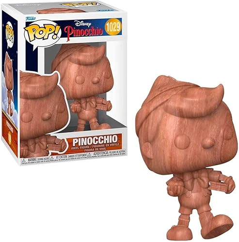 Funko Pop! Disney Pinocho - Pinocho (madera) (Edición especial) #1029 Figura de vinilo