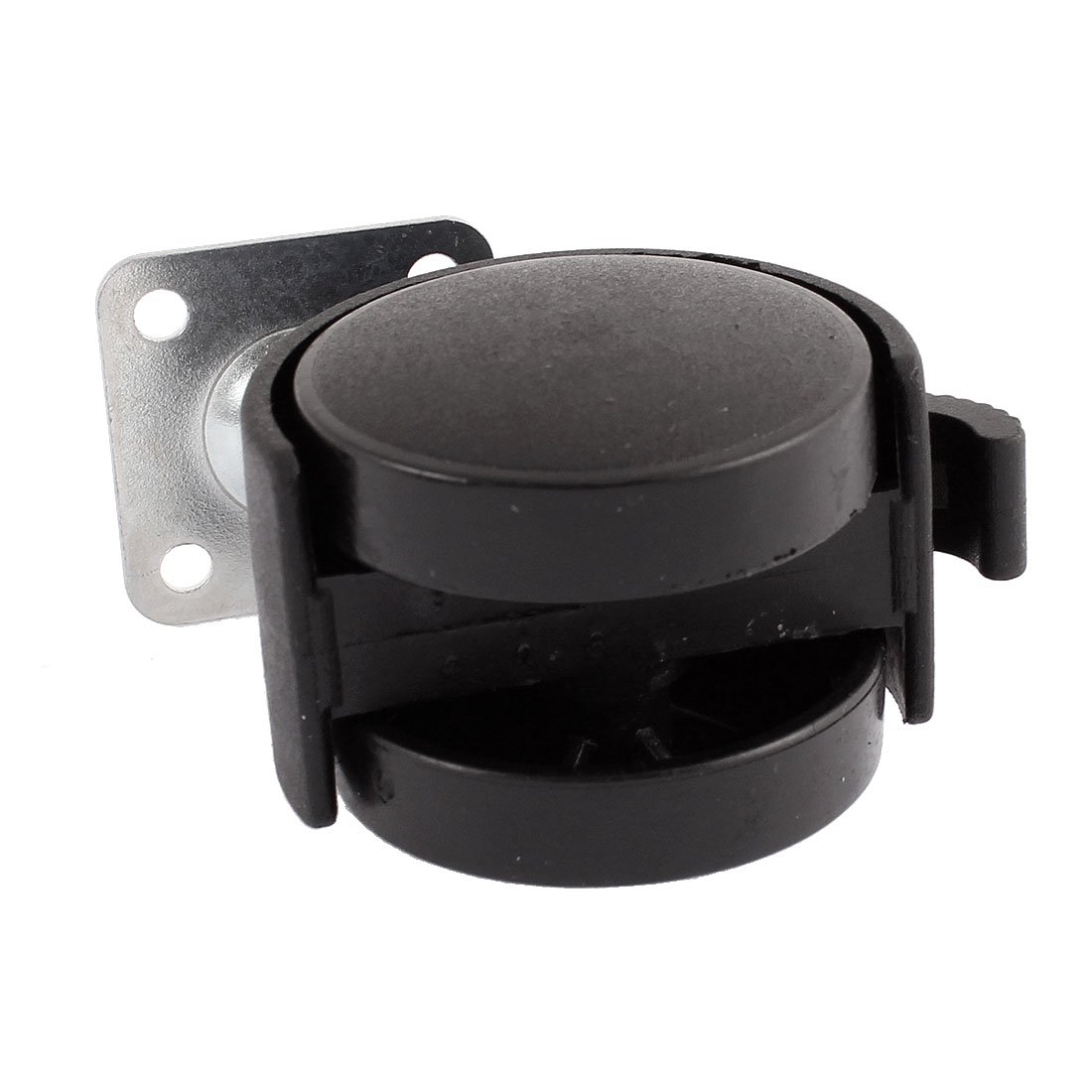 Ruote piroettanti con Freno da 2" con Piastra di Montaggio Superiore - Set di 4 Ruote quadrate Resistenti per mobili, Attrezzature e lavori di bricolage