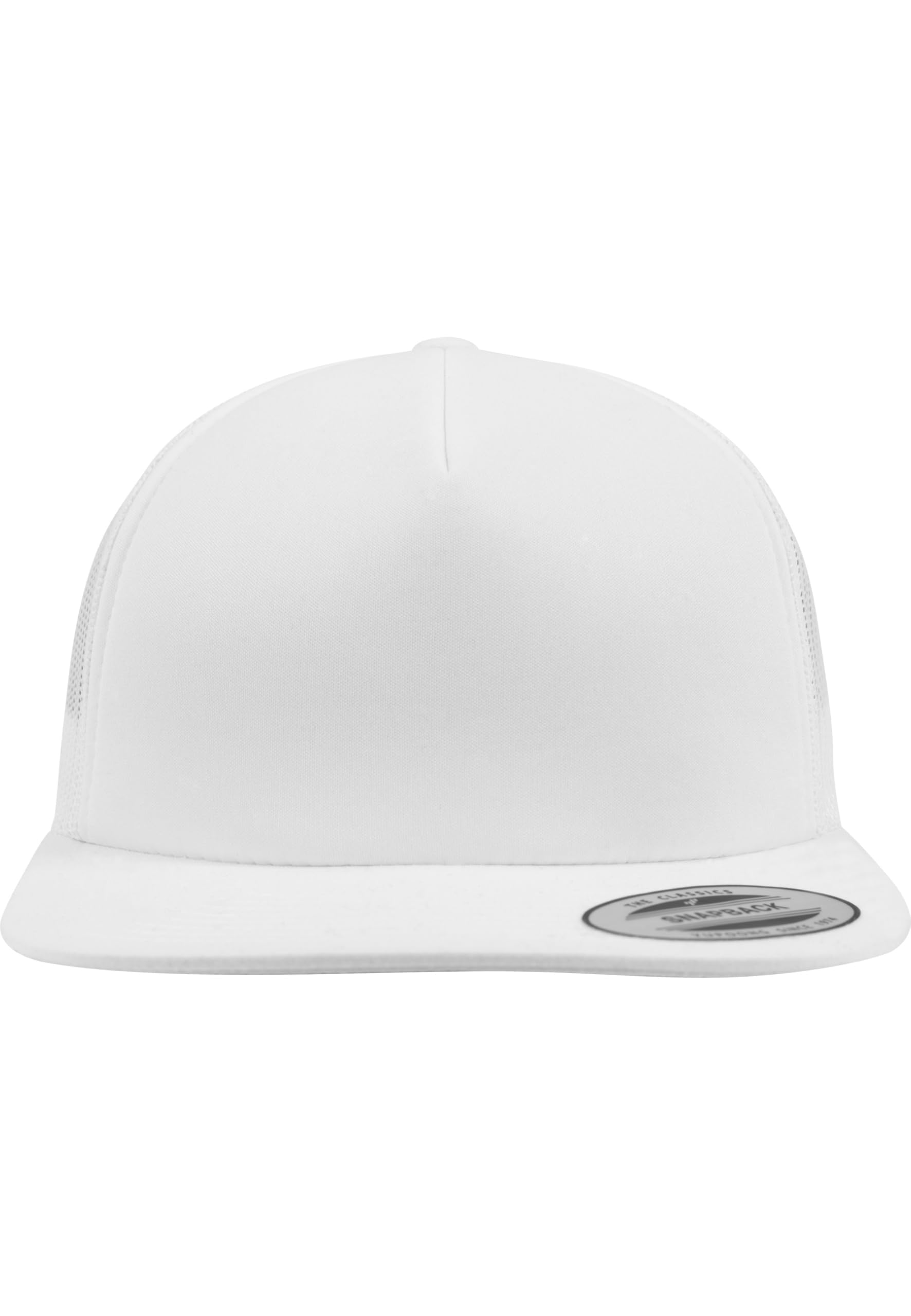 Flexfit Foam Trucker Cap, White, one Size