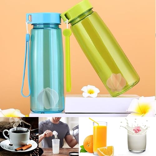 Miniatura 5 de ELANE 12 bolas mezcladoras para batidos de proteínas, vaso agitador de proteínas, vaso agitador de bolas para coctelera (1.5 pulgadas)