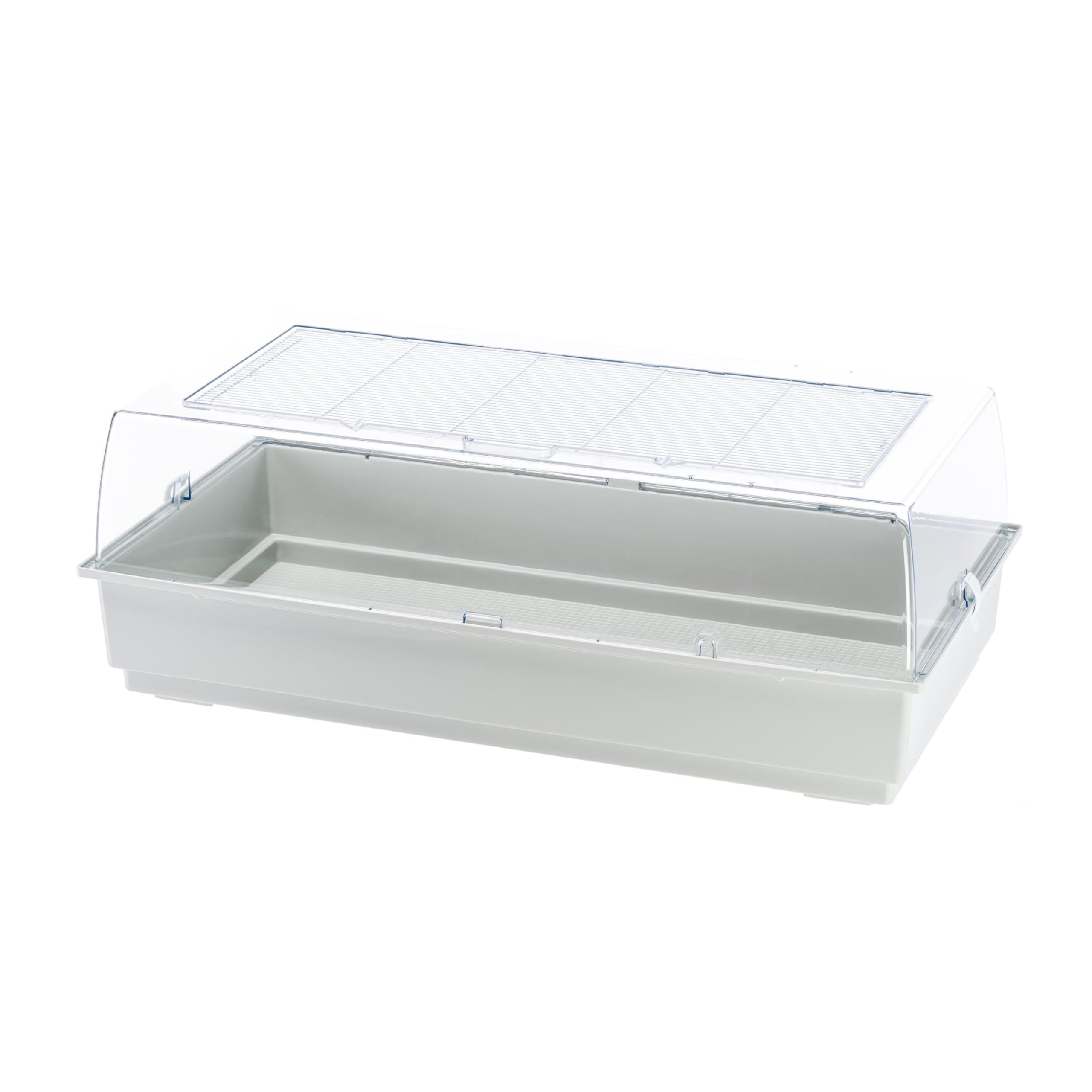 Ferplast 57033499W1 Klatka, 99 x 51,5 x 36 cm, Szary