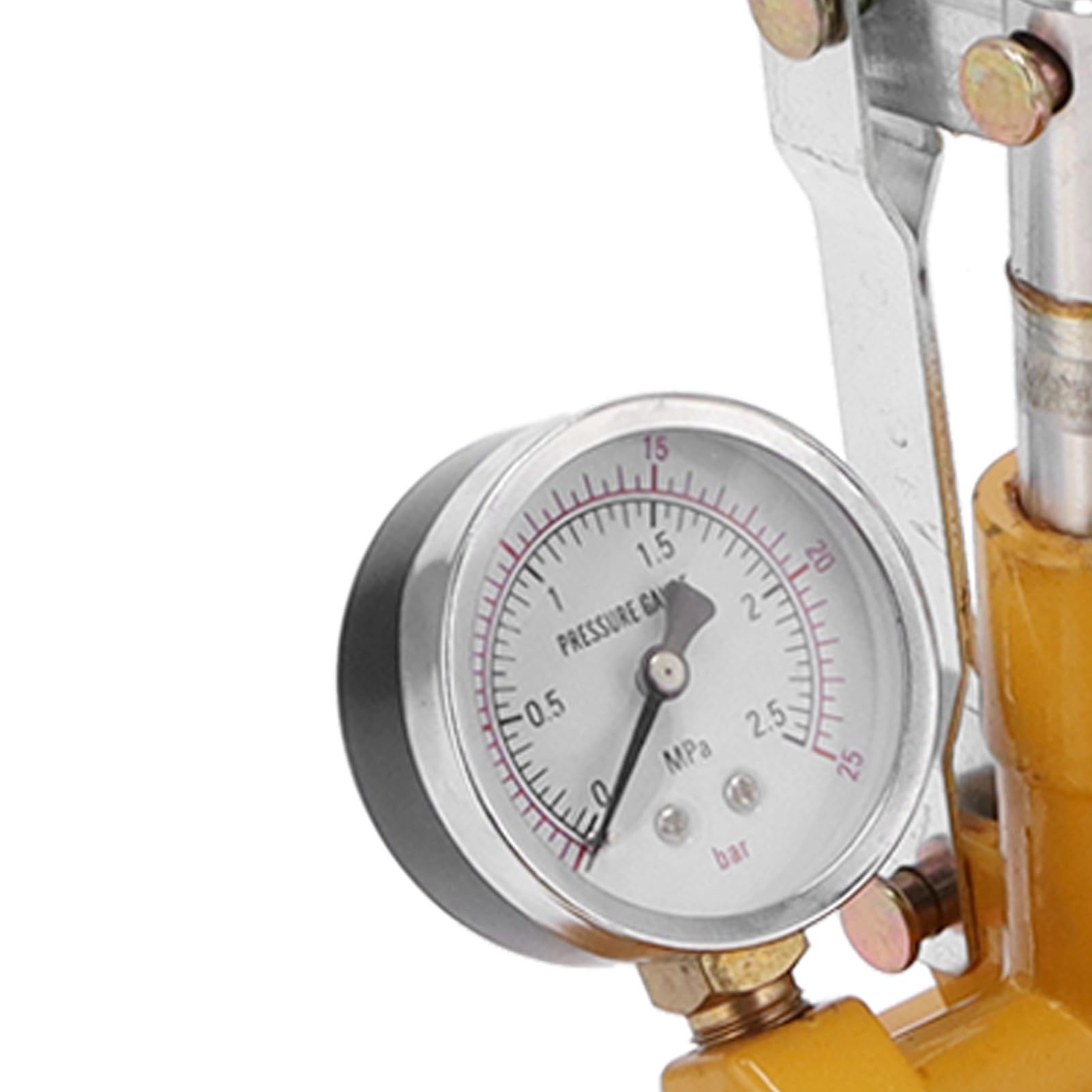 Ręczna pompa do testowania ciśnienia, hydrauliczne testowanie wody 2,5Mpa, chemia budowlana, hydraulika