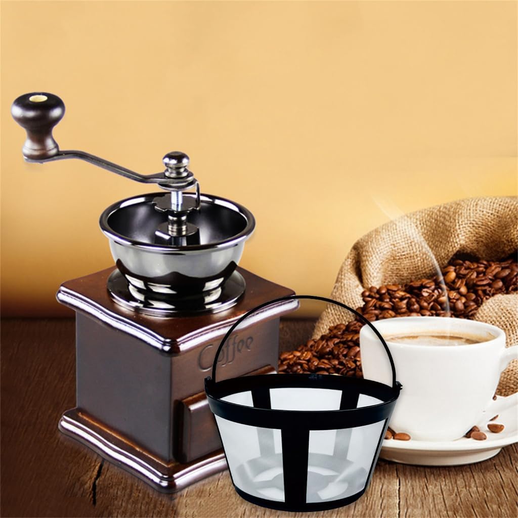 Set Of 4 Nylon Coffee Permanent And Coffee Filter Strainer Tool For Home And Commercial Use