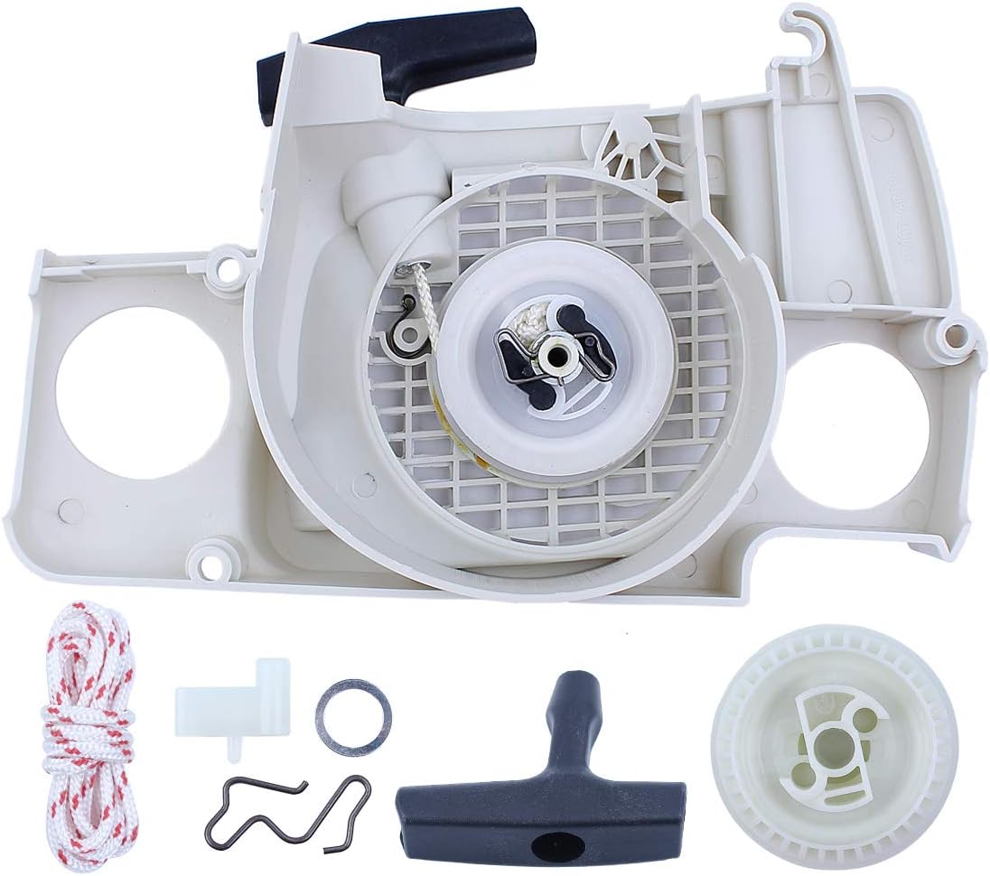 Recoil Starter Pulley Pawl Dog Repair Kit Fit Stihl MS170 MS180 MS180C 017 018 Gas Chainsaws Spare Parts 1130-080-2100