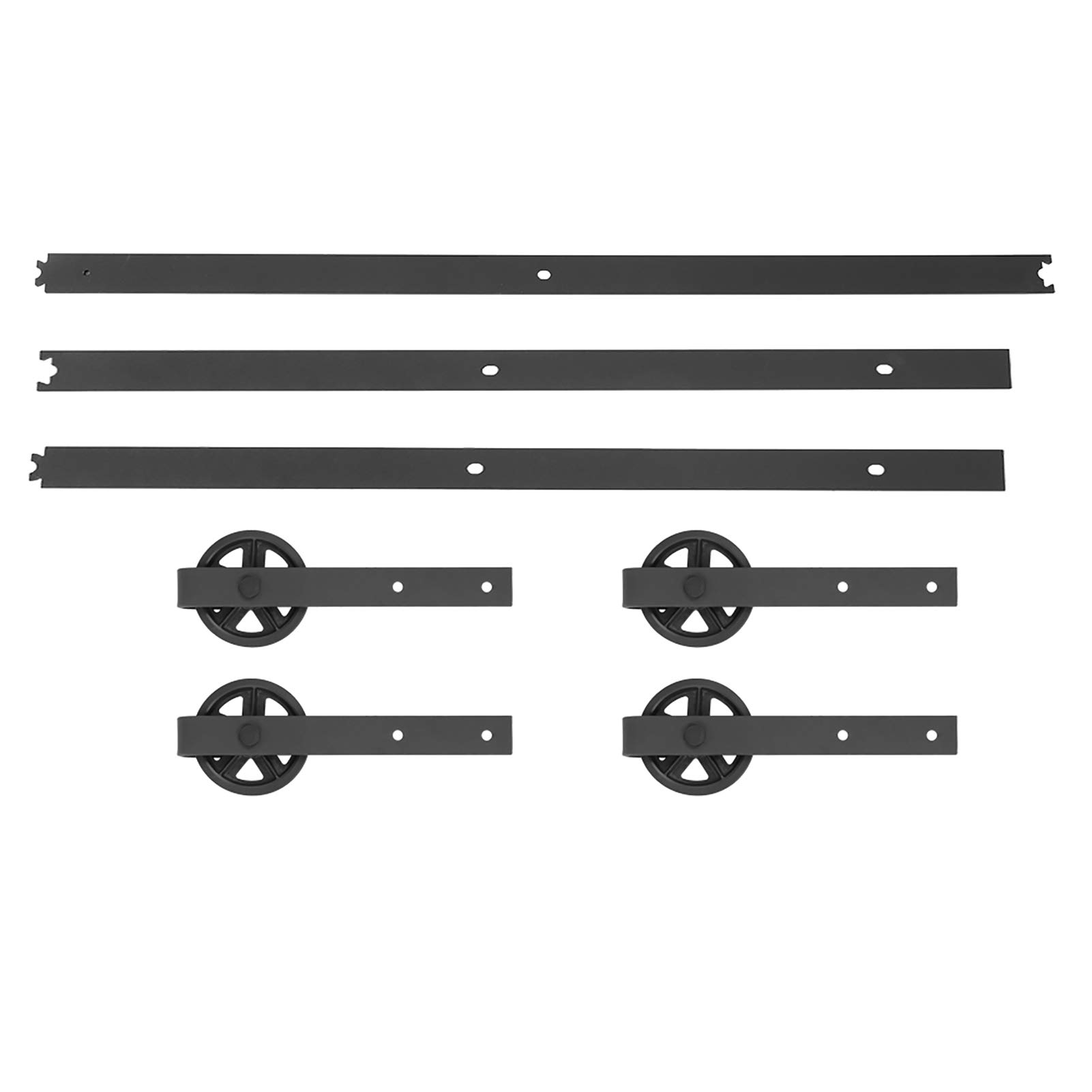 Buy Sliding Barn Door Hardware, 10FT Barn Door Sliding Kit Bypass