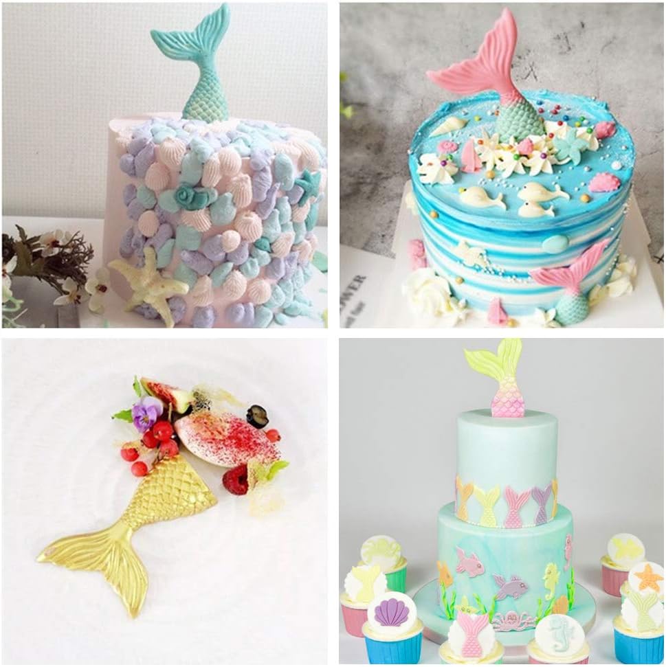 Moule A Gateau A Theme Marin Seas Ocean Cookie Stencils Cutters Decoration De Gateaux Moules Pour Chocolat Bonbons Argile Polymere Cupcakes Biscuits Gelee Sucre Craft Amazon Ca Maison