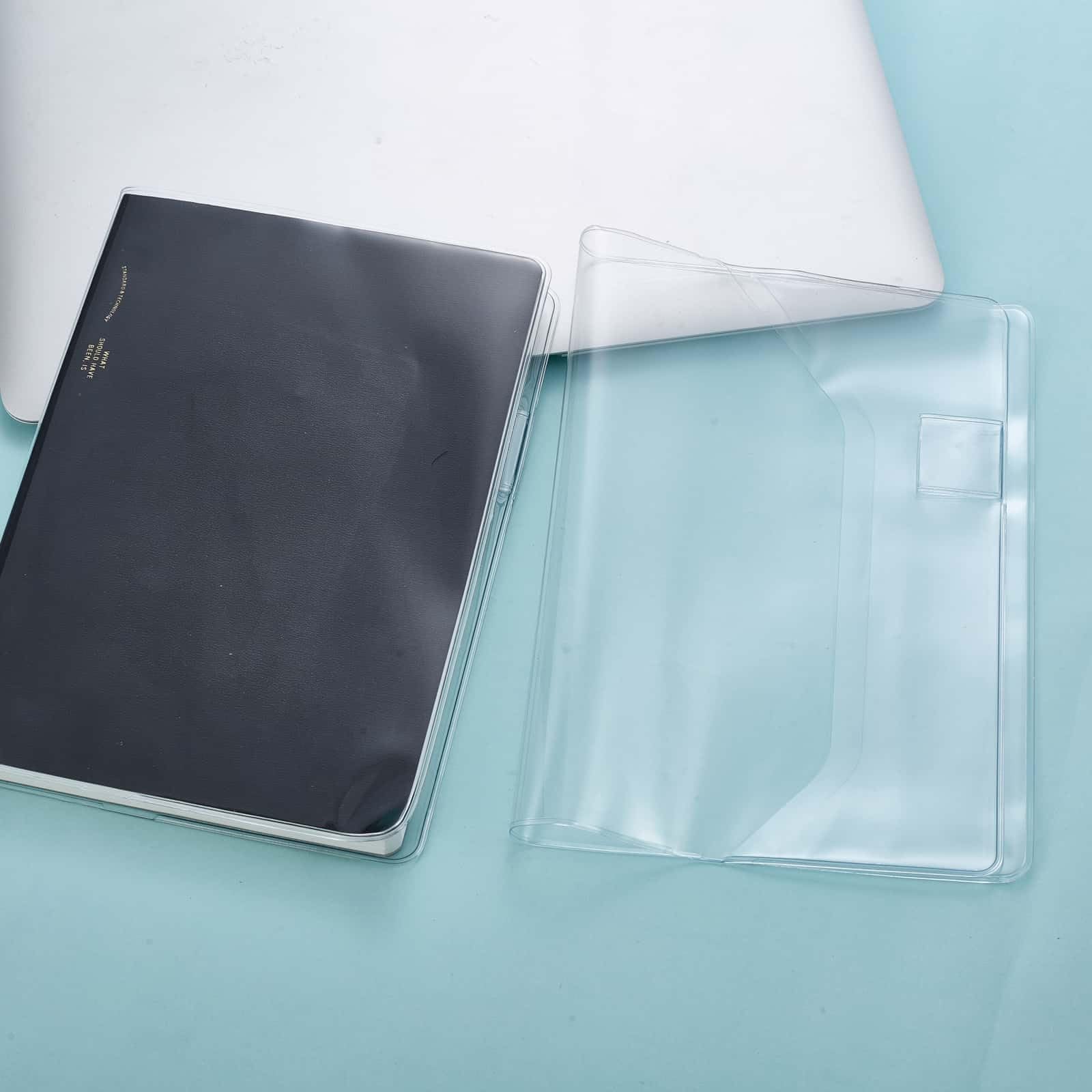 a6 Jelly Cover Book Cover. a6 Clear Cover 6x4.2 inces(Clear, a6)