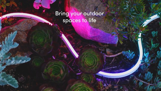 ネオンクスループ Amazon.com: LIFX Supercolor Neon Flex Outdoor Smart Rope Light