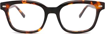 Switch 'Kit' Anti Blue Light READING Glasses with Magnetic FL-41 Clip-On Lenses for Migraine and Light Sensitivity +2.0 MAGNIFICATION