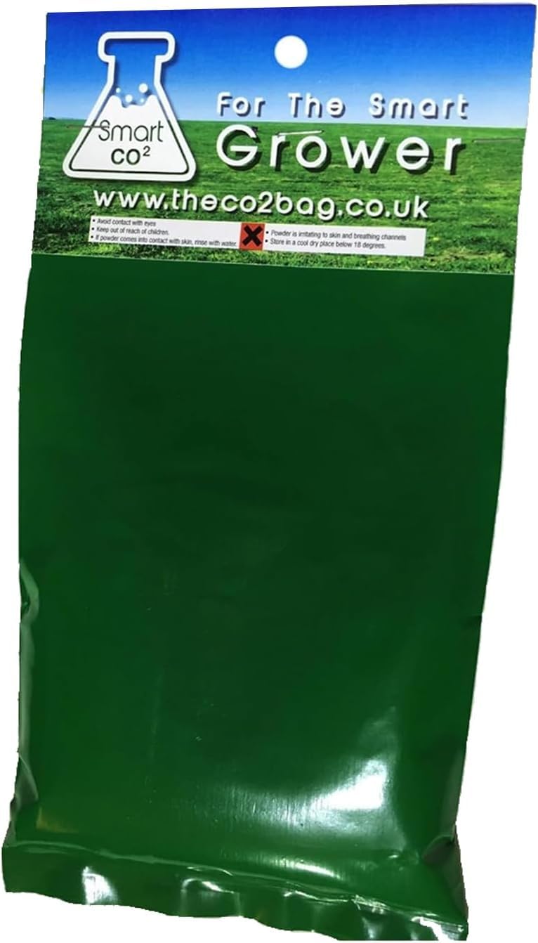 Smart CO2 Bag Hydroponics Tent Room Generator Like Exhale Grow Bloom Green 10 x 5 x 5 cm — image 1